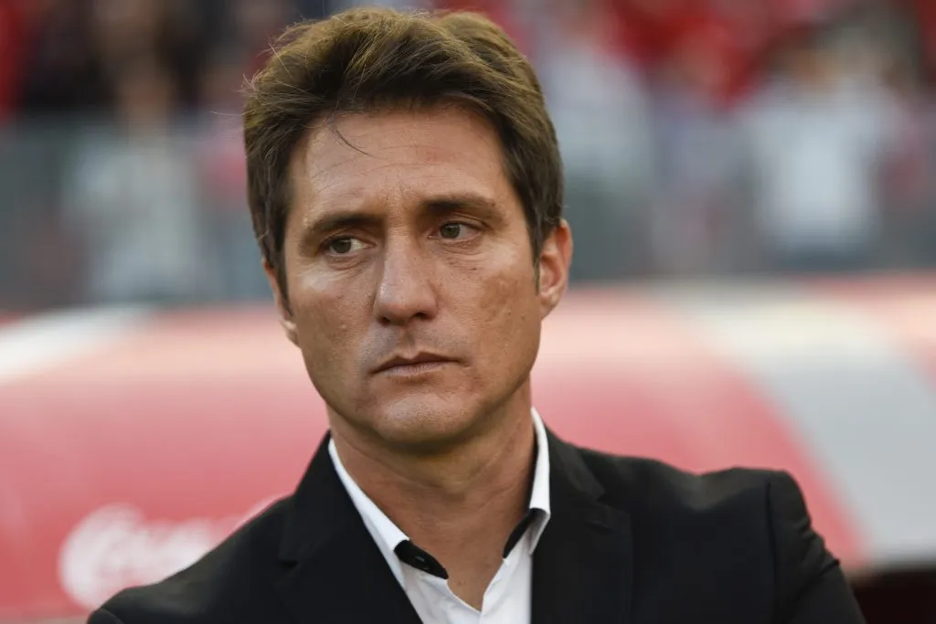 Guillermo Barros Schelotto, ex DT de Boca (Getty Images)