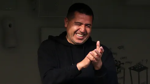 Juan Román Riquelme, presidente de Boca