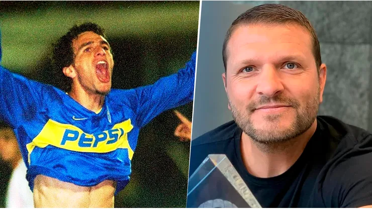 Jugó en Boca y ahora se dedica a vender propiedades.