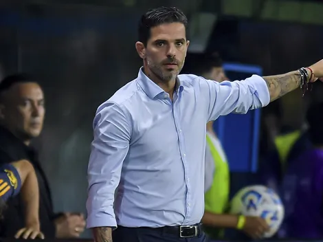 La firme postura que tomó Gago para la vuelta a los entrenamientos