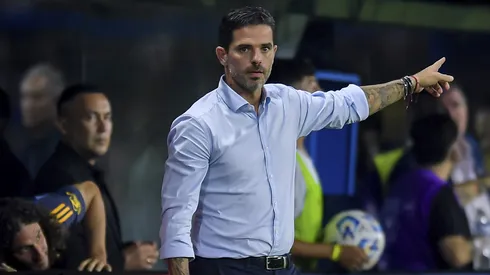 Fernando Gago, DT de Boca