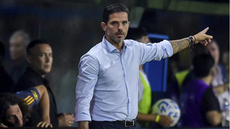 Fernando Gago, DT de Boca