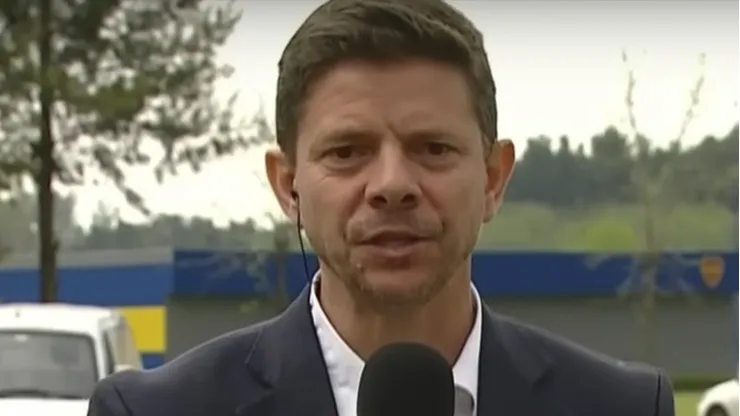 Diego Monroig, periodista de ESPN