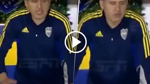 El enojo de Riquelme en Boca vs. Rosario Central
