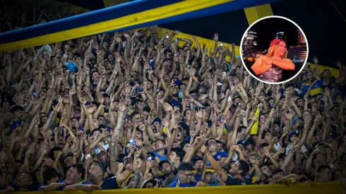 Un artista argentino mencionó que Boca es más grande que River.