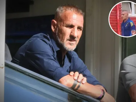 Hay video: por qué Cascini fue al predio de Unión, dónde también estaba el Kily González