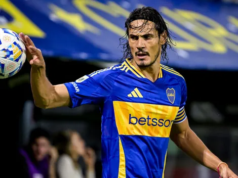 La postura de Gago y el plantel de Boca sobre la mala racha de Cavani: "Puertas adentro..."