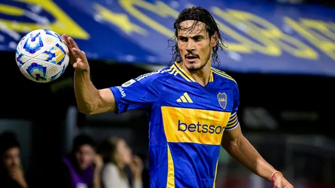 La postura del DT y el plantel por la mala racha de Cavani.