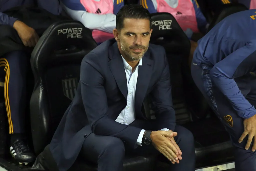 Fernando Gago, DT de Boca (Getty Images)