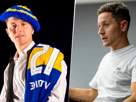 Ander Herrera y su etapa en Boca: el recuerdo de su camiseta trucha, la exigencia nivel Real Madrid y por qué hay "envidia"