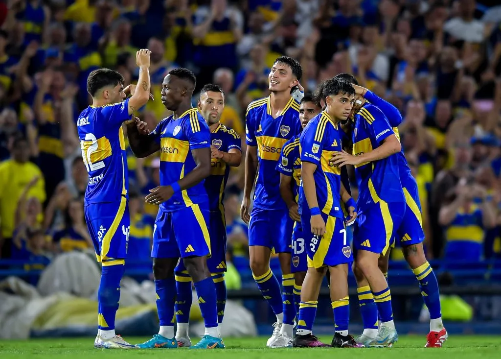 Boca jugará este viernes ante Central Córdoba (Getty Images)