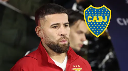 Nicolás Otamendi podría no jugar contra Boca.