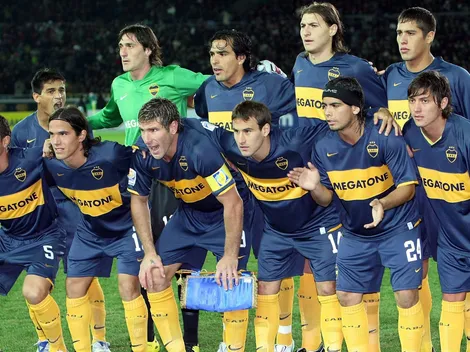 ¿Como la 2008? Se filtró cómo será parte de la nueva camiseta titular de Boca