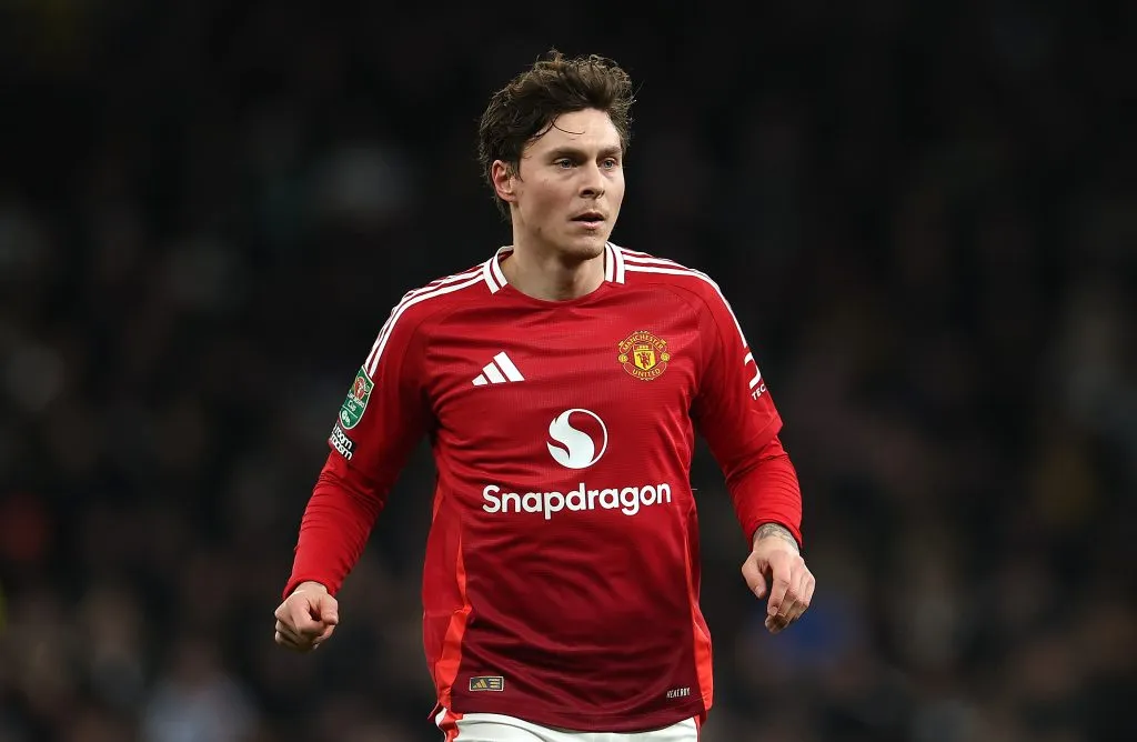 Lindelöf, el apuntado en Benfica para reemplazar la posible salida de Otamendi. (Getty)
