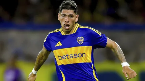 Carlos Palacios en Boca