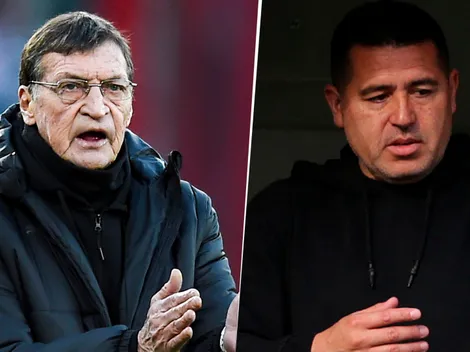 Falcioni le recomendó un DT a Riquelme para Boca: "Merece la oportunidad"