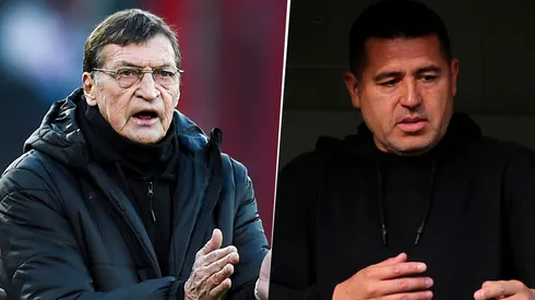 Falcioni le recomendó un DT a Riquelme.