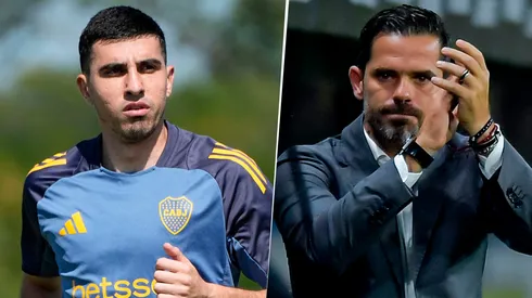 El gesto de Battaglia que le gustó a Gago.