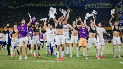 La chicana de un jugador de Alianza Lima a Boca.