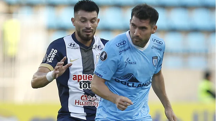 Alianza Lima vs. Deportes Iquique por la Copa Libertadores