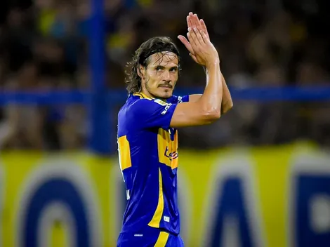 Edinson Cavani y una frase tras fallar el gol que descolocó a un jugador de Alianza Lima: "La humildad del tipo"