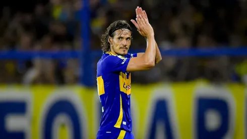 Edinson Cavani en Boca