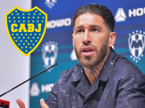 Sergio Ramos mencionó a un jugador de Boca cuando le preguntaron por su ídolo de la infancia