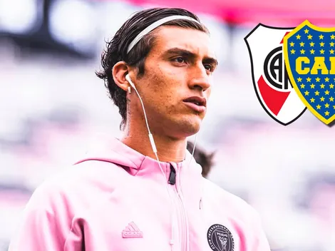 Ex Boca | El Lobo Ledesma, ex River, será el nuevo DT de Giovanni Ferraina en el Inter Miami