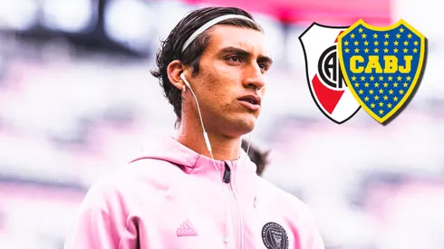 Giovanni Ferraina será dirigido por un ex River en Inter Miami