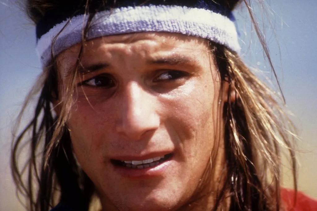 Claudio Caniggia, uno de los ídolos que tiene Sergio Ramos. (Getty)