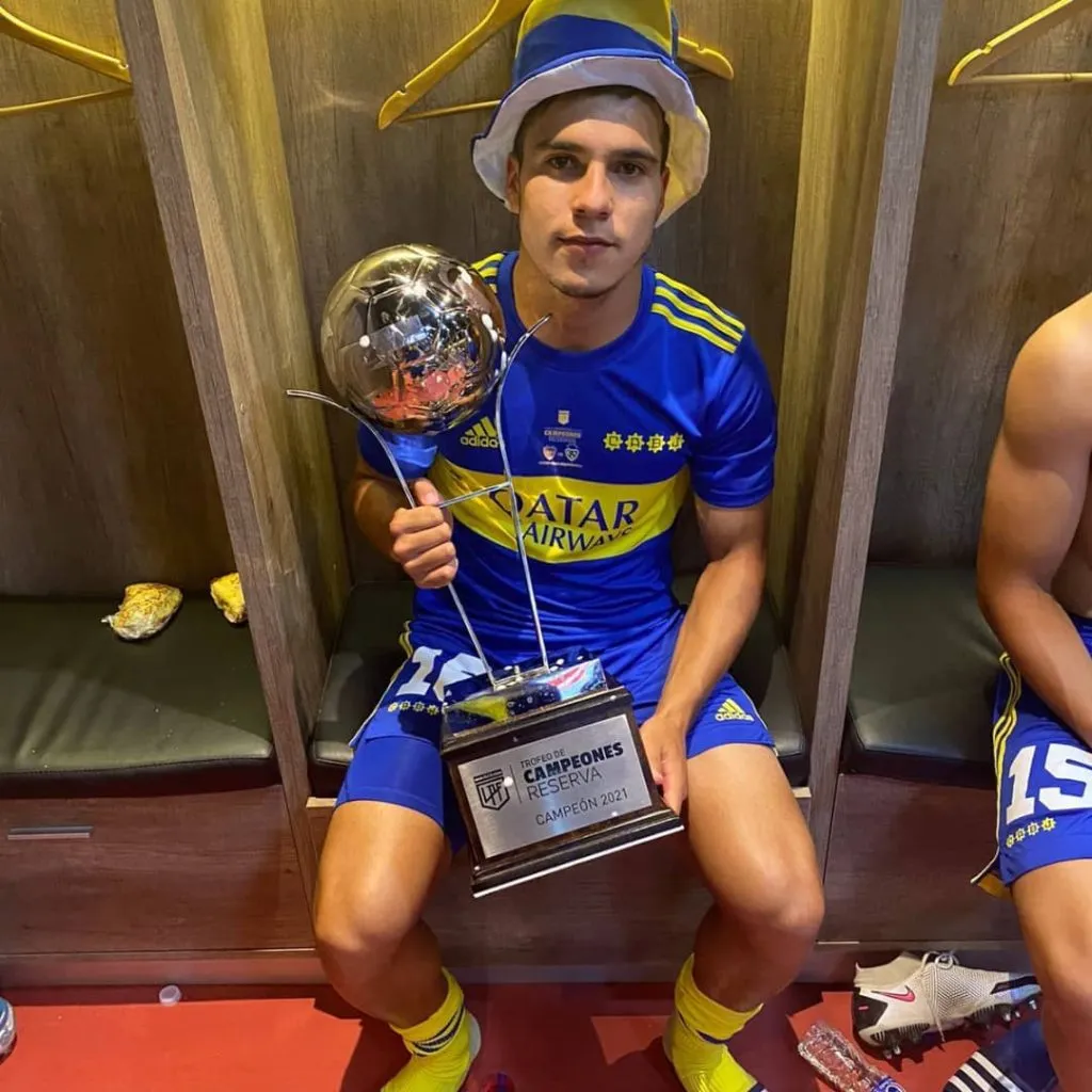 Kevin Duarte rescindió su contrato con Boca. (@kevinduarte_01)