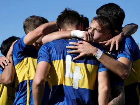 Otra salida en Boca: el juvenil que llegó a debutar en Primera, pero rescindió su contrato y se fue a jugar al Federal A