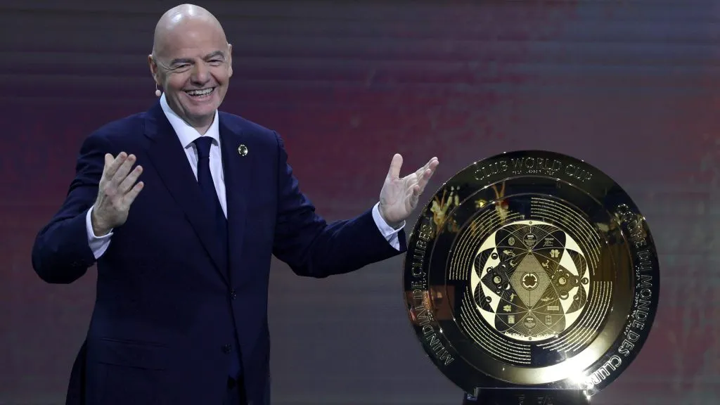 Gianni Infantino, presidente de la FIFA