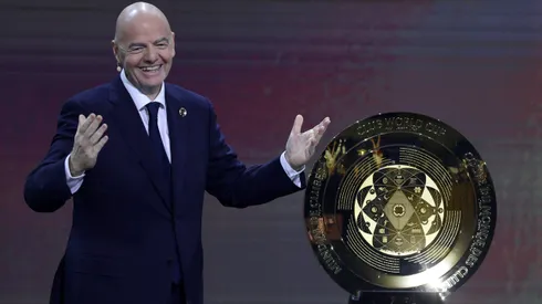 Gianni Infantino, presidente de la FIFA