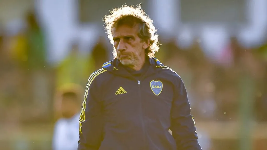 Fernando Gayoso, ex entrenador de arqueros de Boca