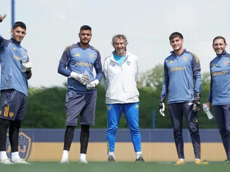 Fernando Gayoso dio su receta del éxito: así trabaja las tandas de penales de Boca