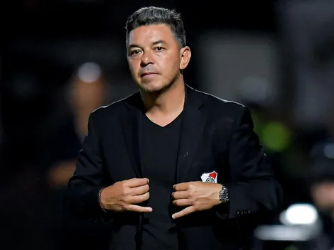 El gesto de Gallardo tras perder la final con River que hizo estallar de risa a todos los hinchas de Boca: "Se creía Bianchi"