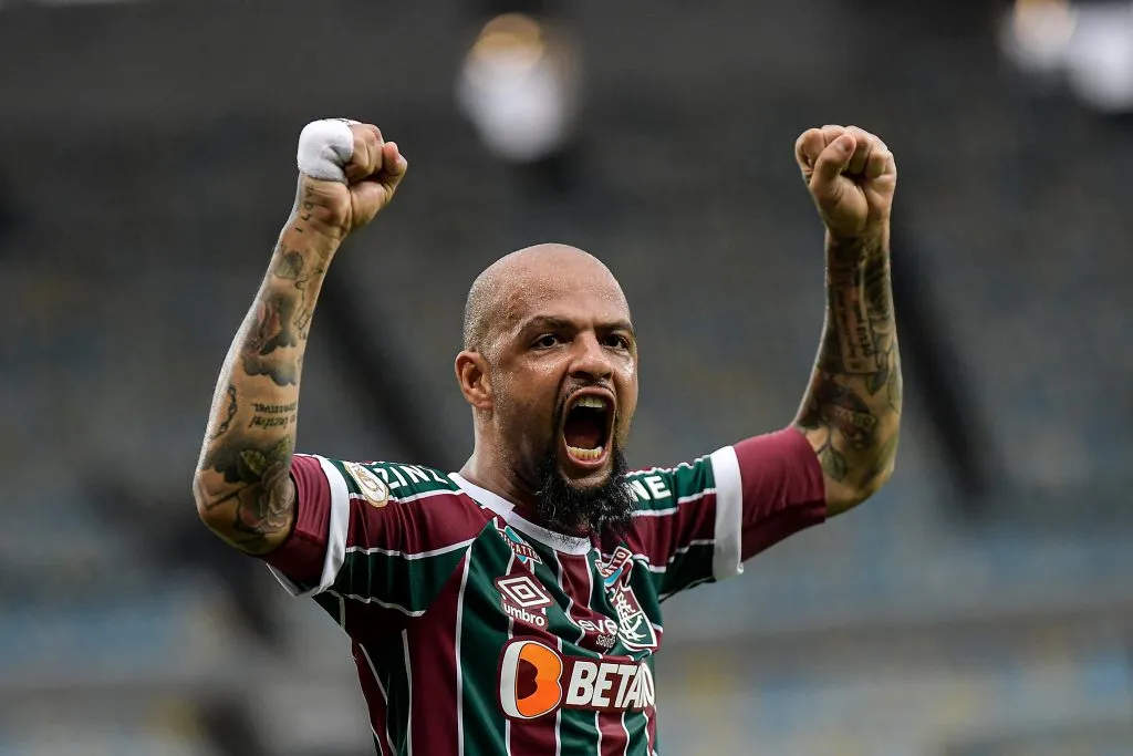 Felipe Melo, ex jugador de fútbol (Getty Images)