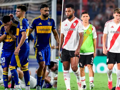 Muchas coincidencias: el difícil presente de un jugador de Boca que se compara al de una figura de River