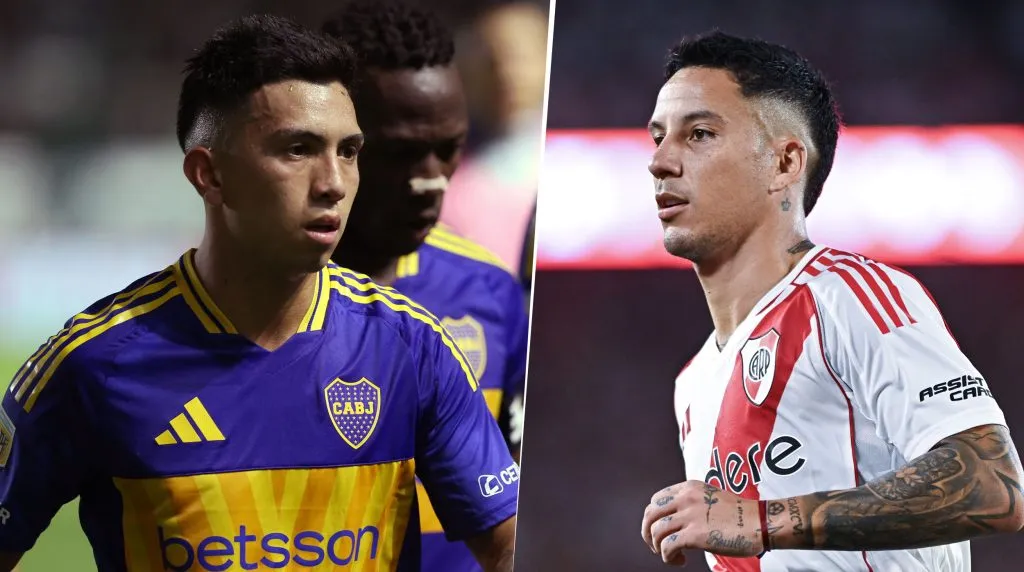 Alan Velasco y Sebastián Driussi poseen grandes coincidencias. (Getty)