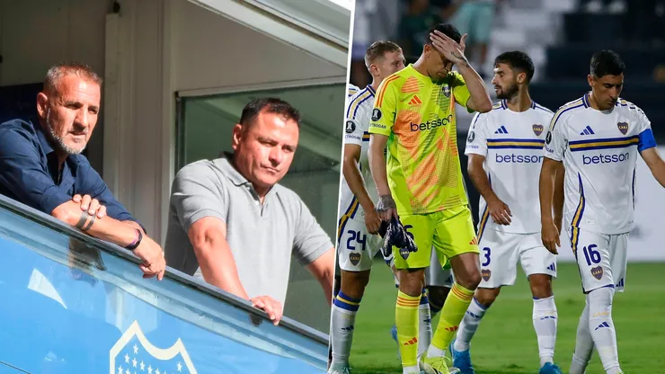 El Consejo de Fútbol de Boca, muy enojado con un jugador titular.