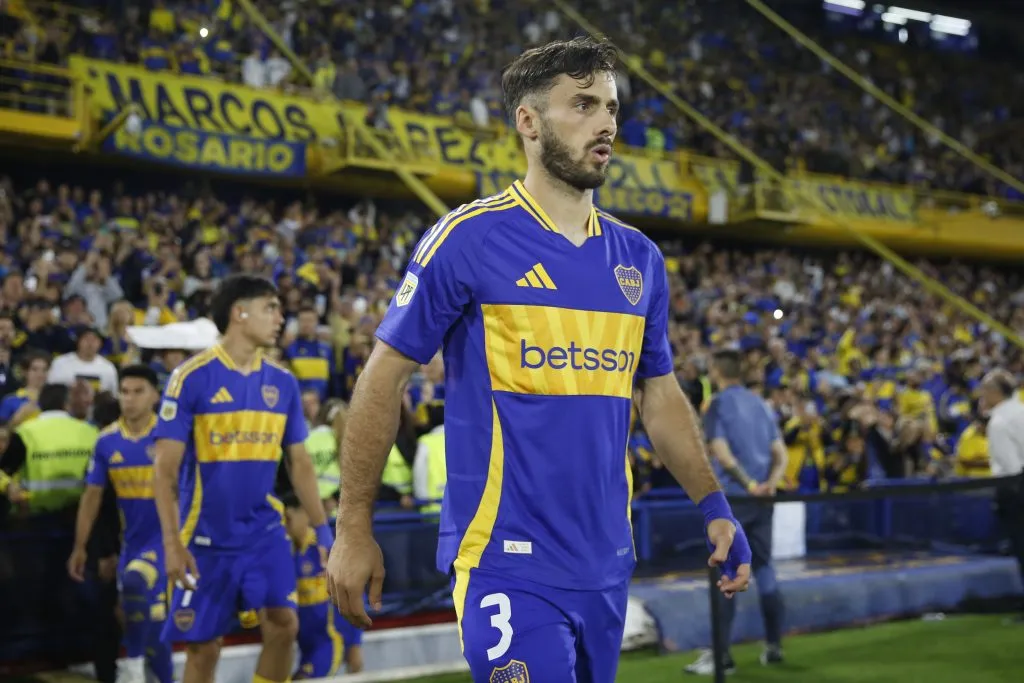 Hay mucho enojo en Boca con Saracchi. (Getty)