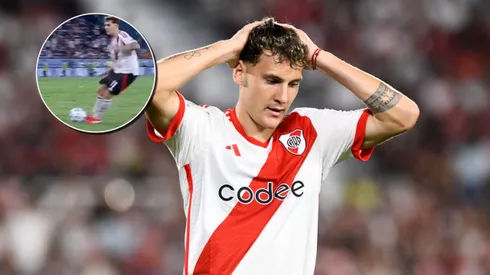 Colidio erró su penal en River vs. Talleres