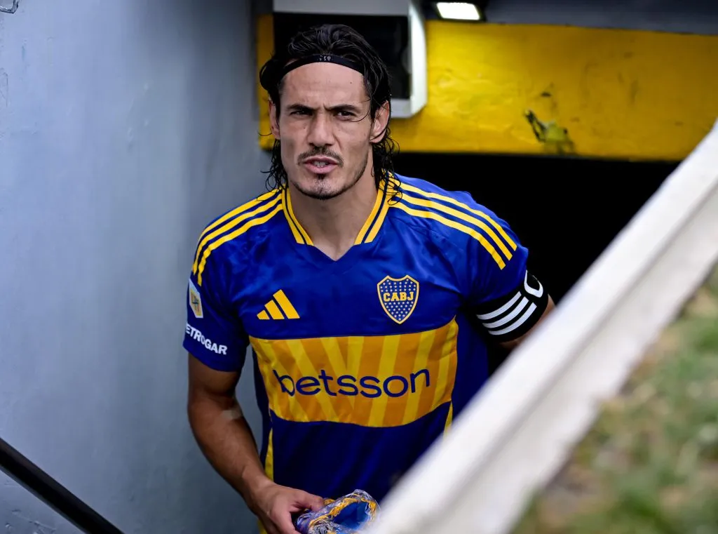 Cavani tomó la decisión de jugar todo lo que pueda. (Getty Images)