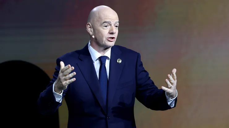 El presidente de la FIFA omitió a River entre los equipos protagonistas del Mundial de Clubes 2025.