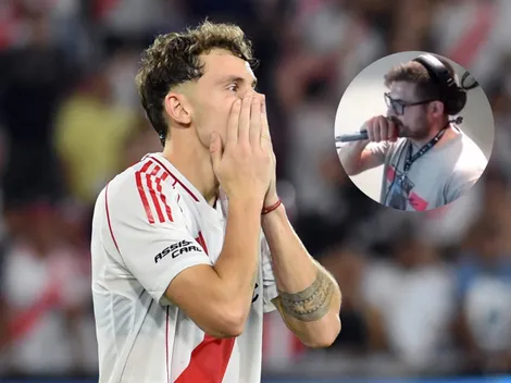 El enojo de un relator de River que hizo estallar de risa a los hinchas de Boca: "No lo puedo creer"