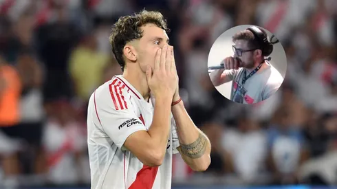 Colidio falló su penal y el Tano Santarsiero estalló de bronca.