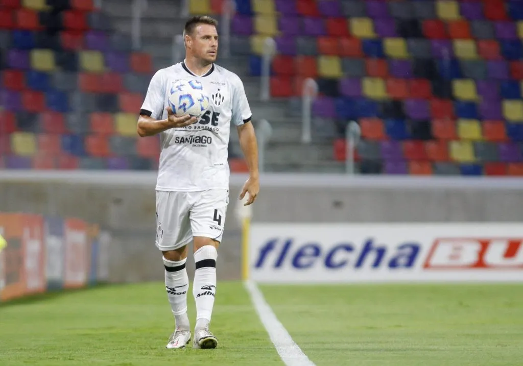 El lateral advirtió de la peligrosidad de Boca. (Central Córdoba Oficial)