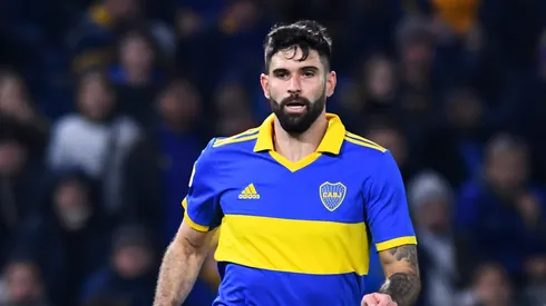Nicolás Orsini subió una historia entrenando en Boca Predio.