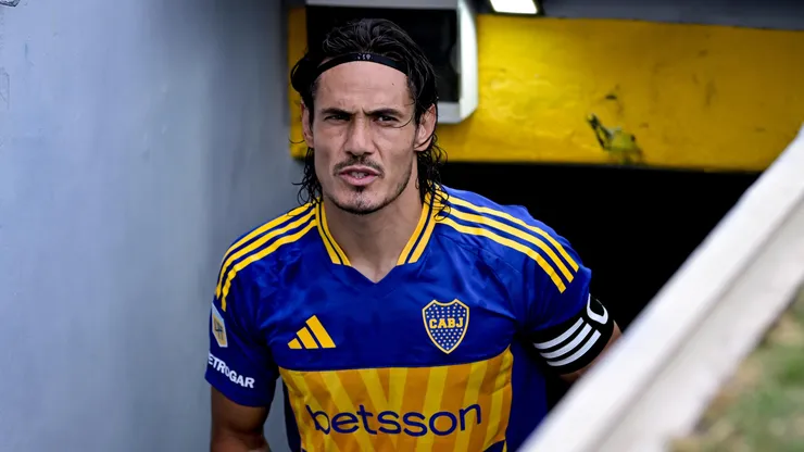 Cavani, cerca de cumplir dos años en Boca.